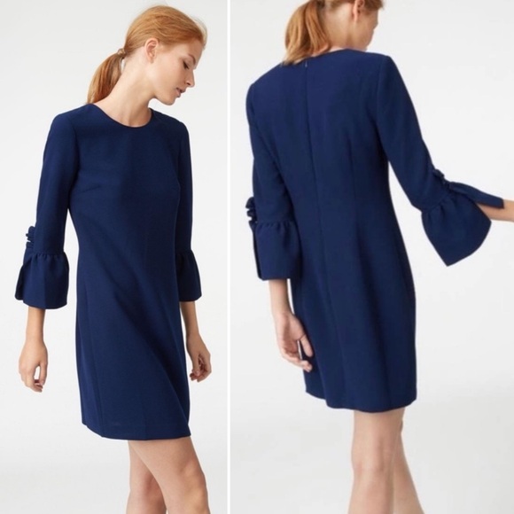 Club Monaco Blue Semi Formal Cocktail Dress - Picture 2 of 9